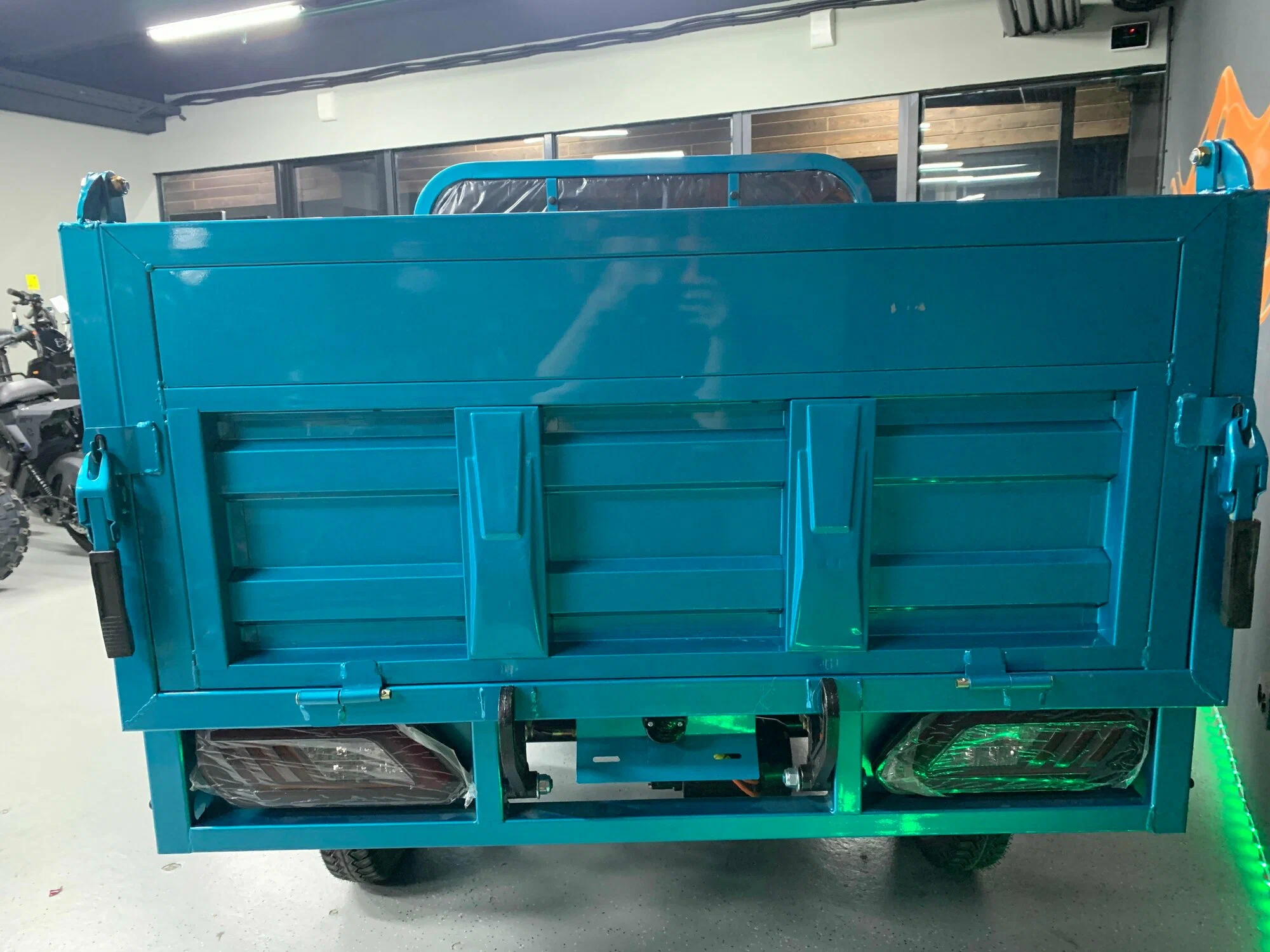 Электроскутер грузовой IKINGI Q-30