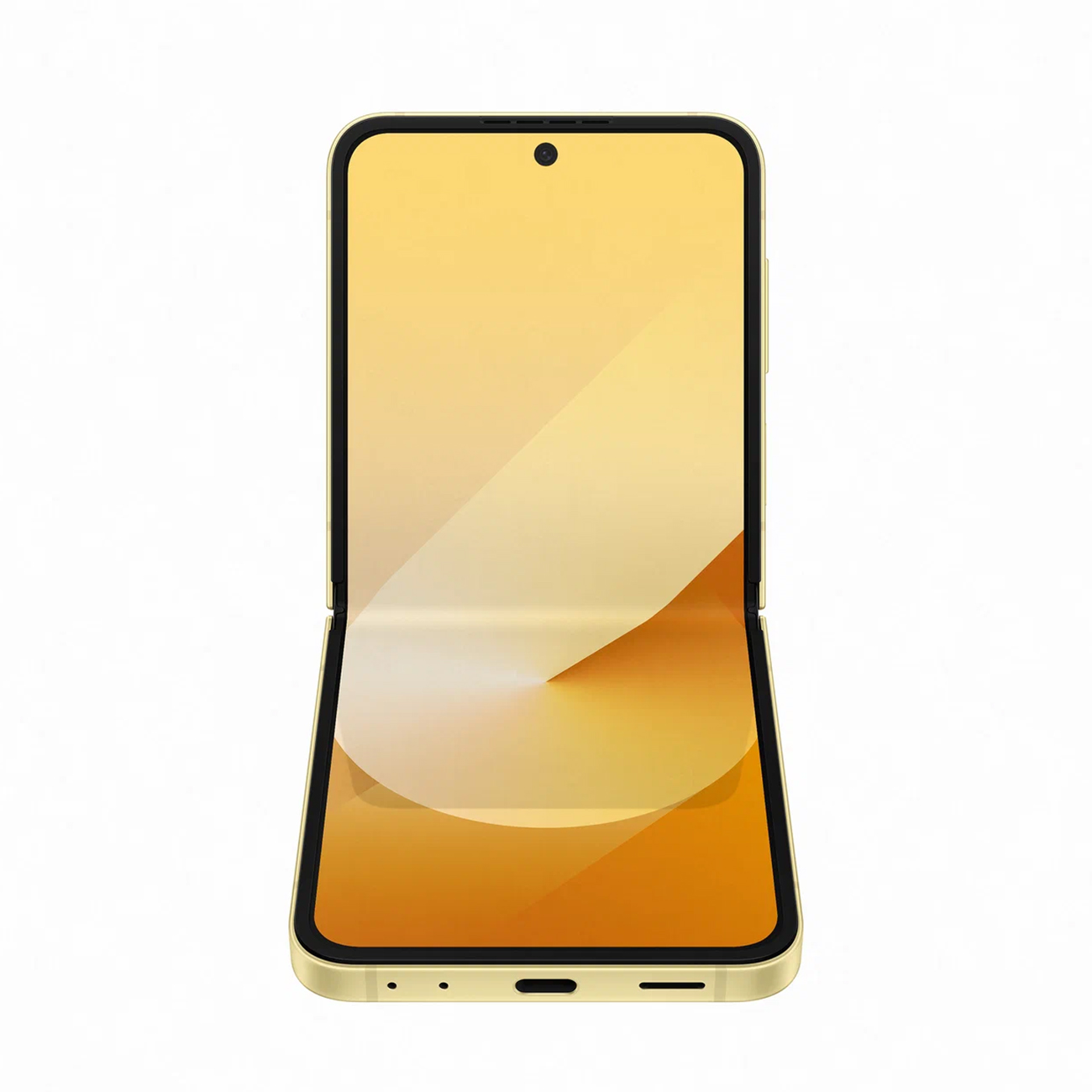 Смартфон Samsung Galaxy Z Flip6 12/256 ГБ, Dual: nano SIM + eSIM, желтый