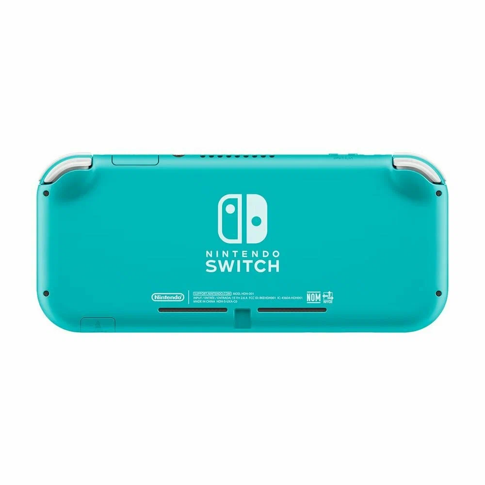 Портативная игровая консоль Nintendo Switch Lite, бирюзовый