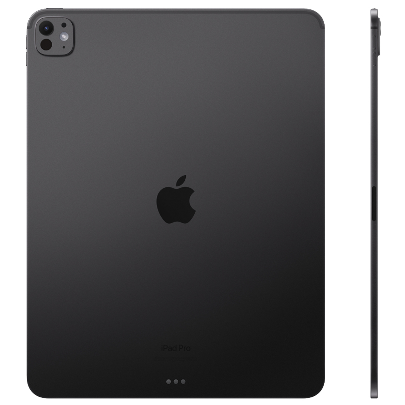 Планшет Apple iPad Pro 13 (2024), 256 ГБ, Standard Glass, Wi-Fi+Cellular, Черный космос