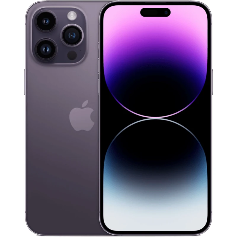 Смартфон Apple iPhone 14 Pro Max Nano-SIM, Темно-фиолетовый, 512 ГБ / 0128*