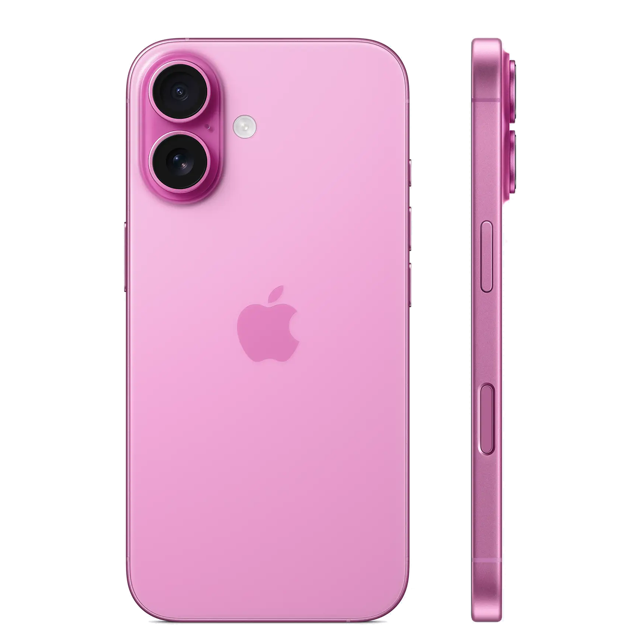 Смартфон iPhone 16 128 ГБ Pink, Розовый, Dual: eSIM