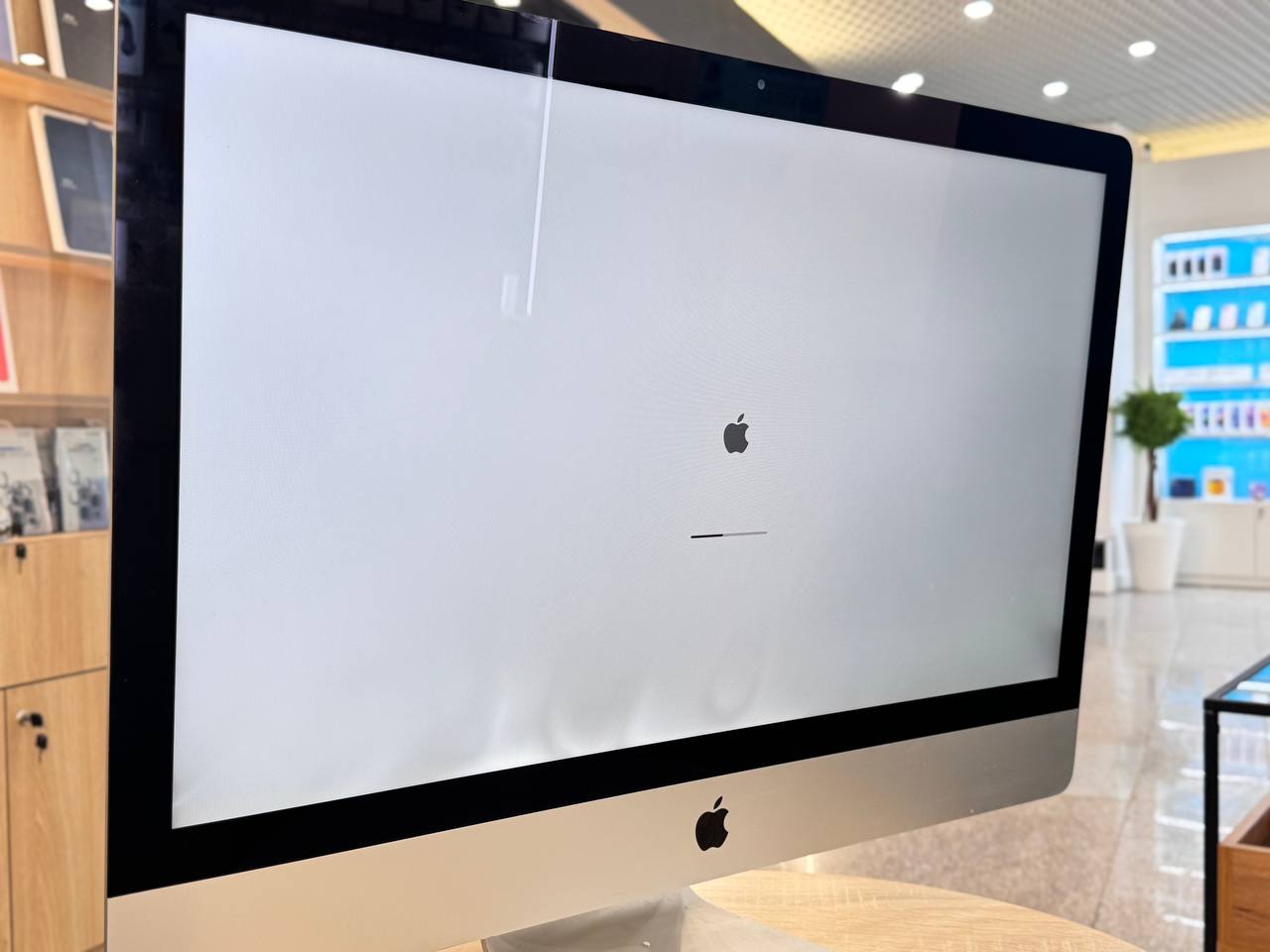 Моноблок Apple iMac 27" 2012, DNCW* (i5, RAM 32  ГБ, SSD 1tb ГБ) Silver