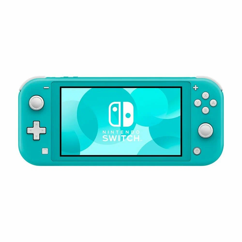 Портативная игровая консоль Nintendo Switch Lite, бирюзовый