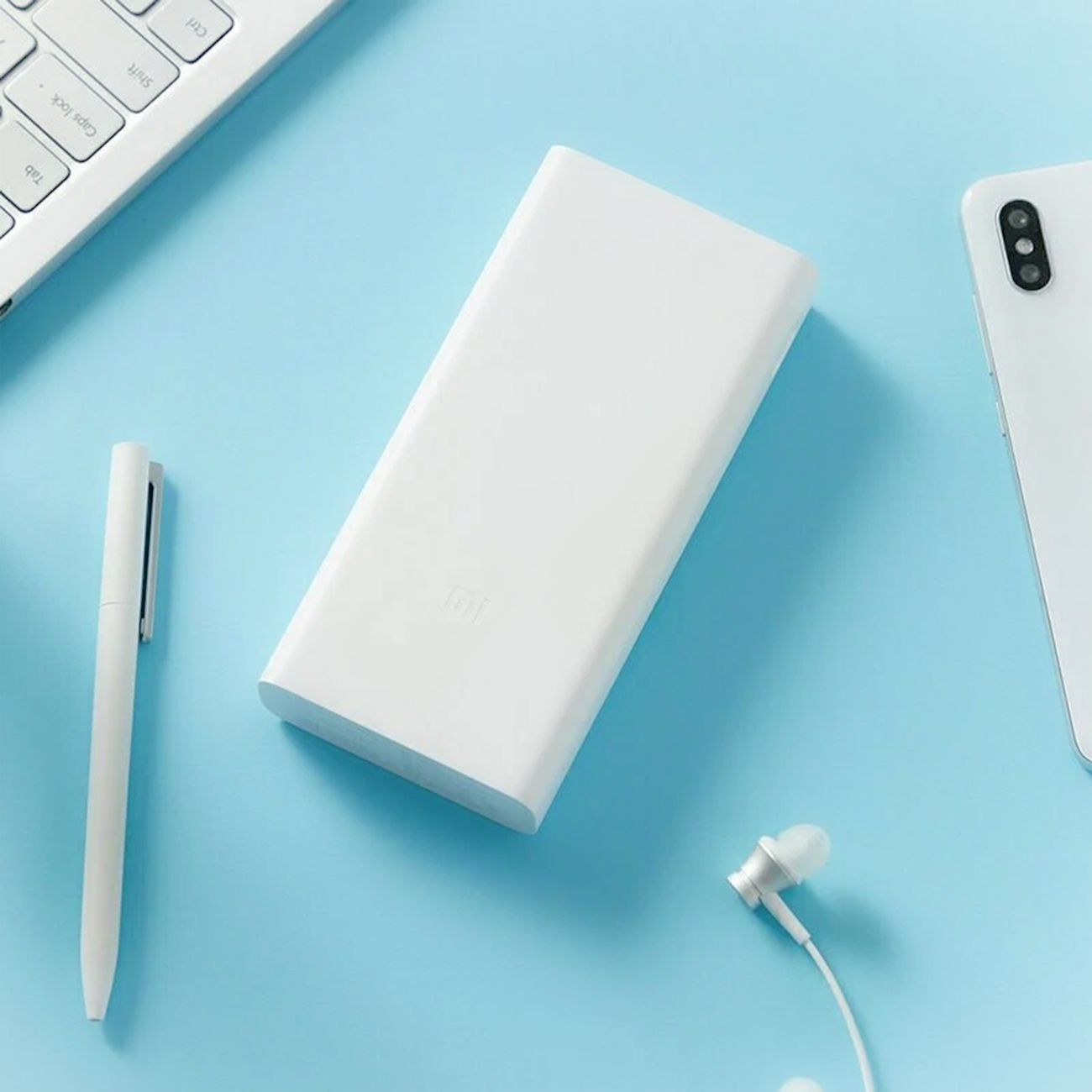 Портативный аккумулятор Xiaomi Mi Power Bank 3, 30000 мА·ч