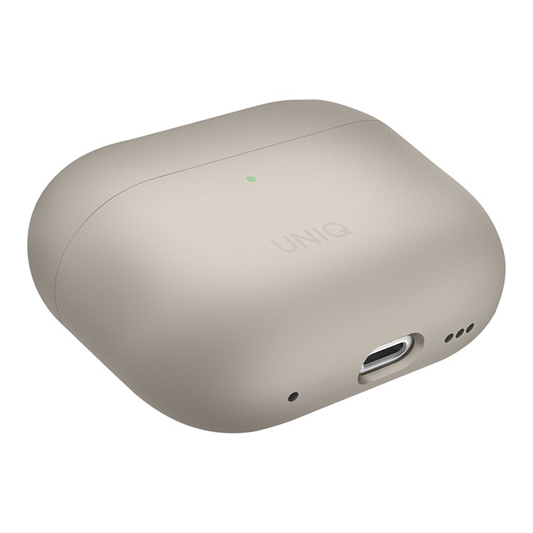 Чехол Uniq LINO Liquid Silicone для AirPods Pro 2 Бежевый