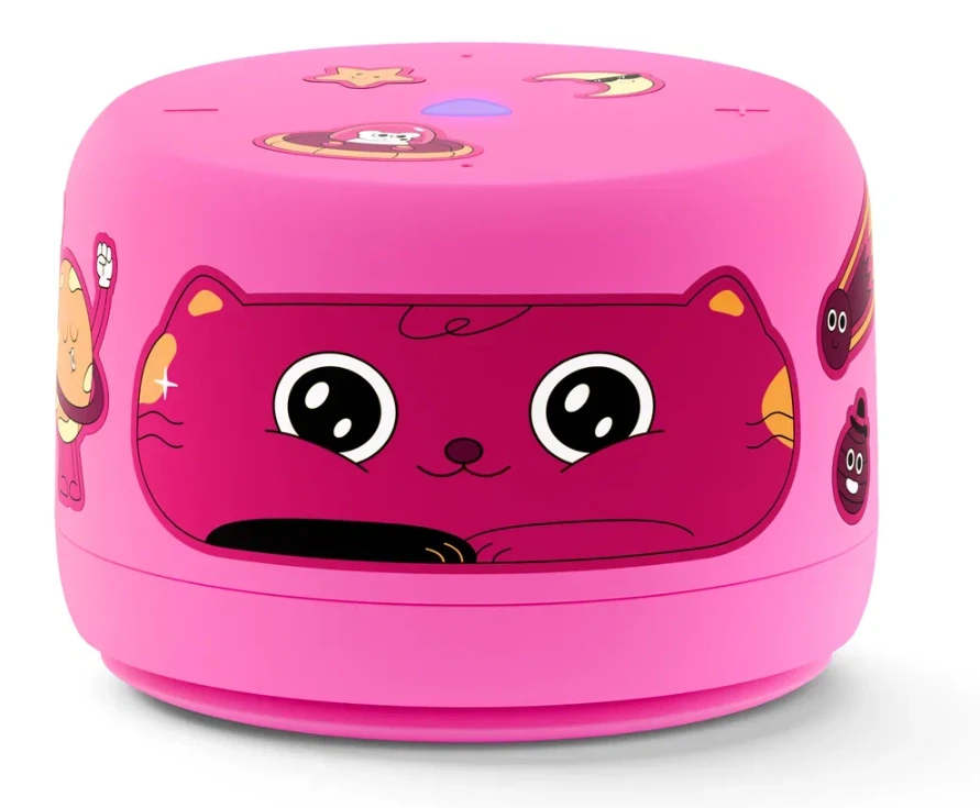 Умная колонка Яндекс Станция Лайт 2 (без часов), Pink (розовый)