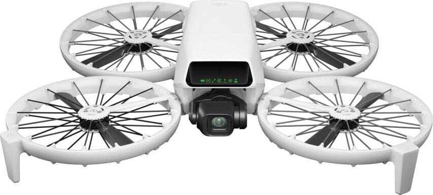 Квадрокоптер DJI Flip Fly More Combo, пульт DJI RC 2