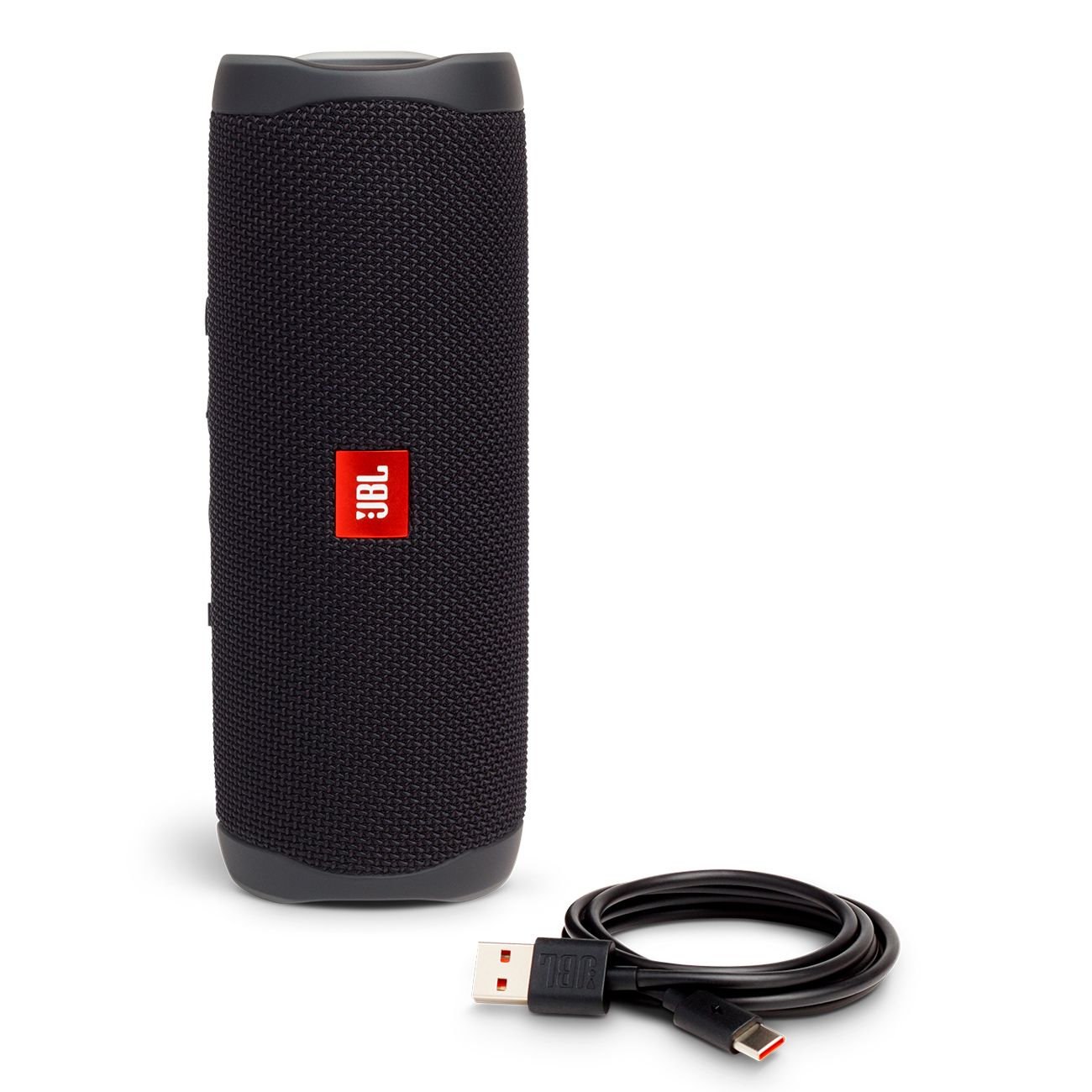 Портативная акустика JBL Flip 5, чёрный