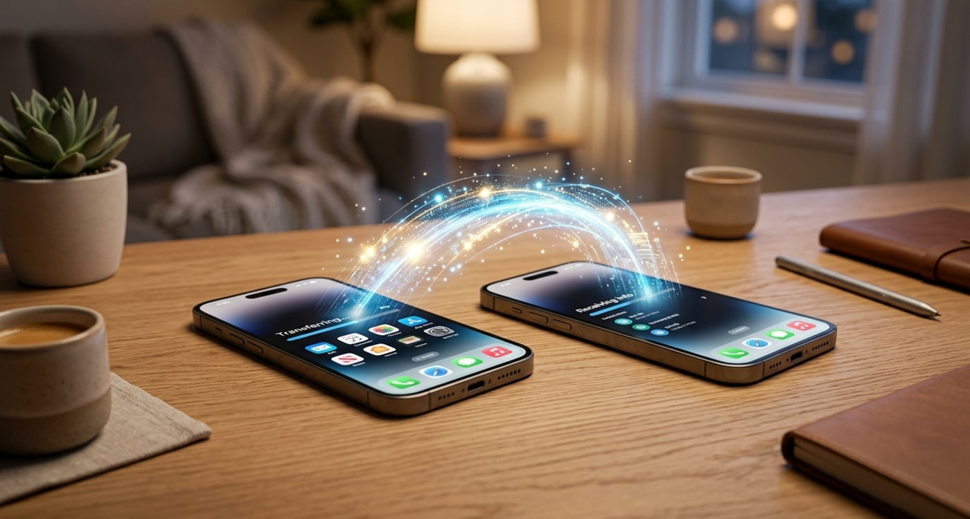 Как перенести данные со старого iPhone на новый: подробный гайд 2026 года Как перенести данные со старого iPhone на новый: подробный гайд 2026 года