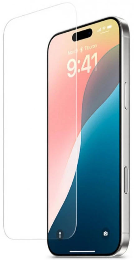 Защитное стекло безрамочное SuperGlass для Apple iPhone 16 Pro / 17 / 17 Pro