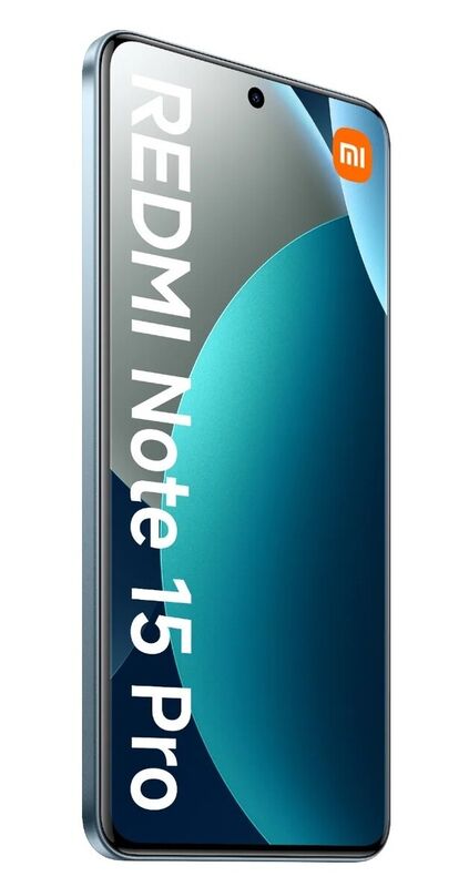 Смартфон Xiaomi Redmi Note 15 Pro 4G, 8/256 ГБ, Glacier Blue (голубой лёд)