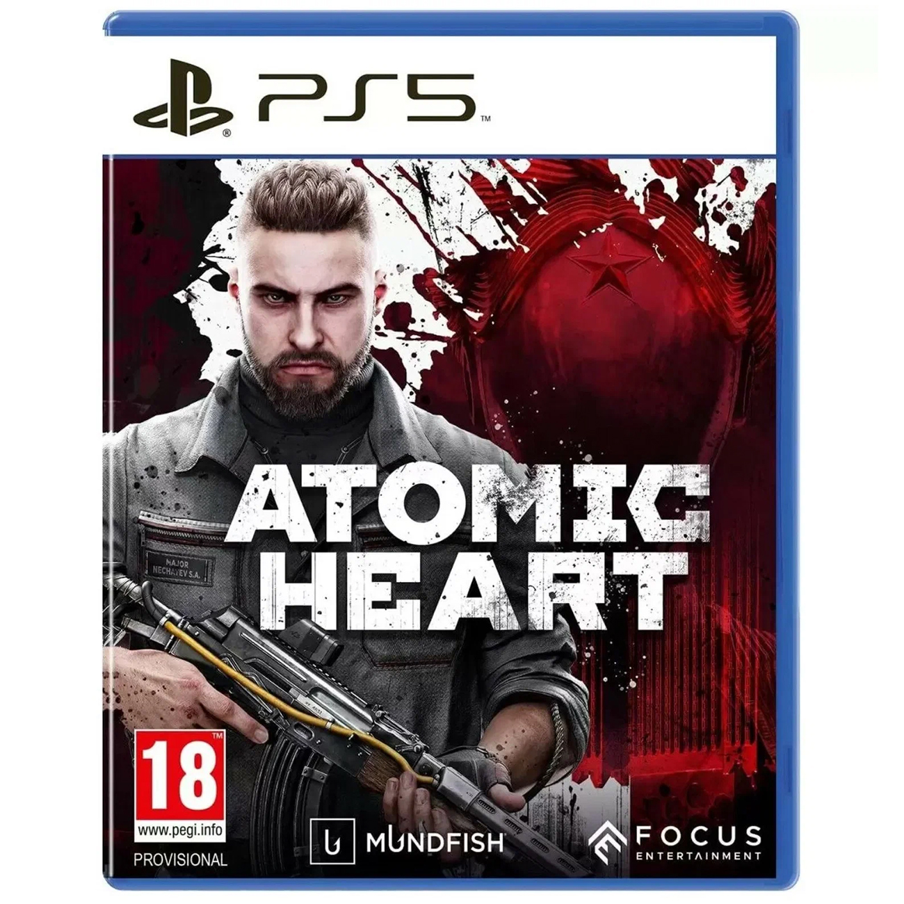 Игра: Atomic Heart (PS5, русская озвучка)