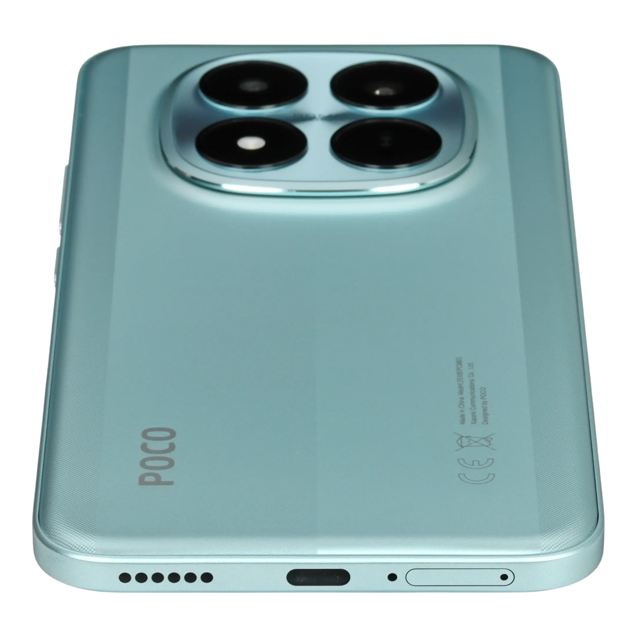 Смартфон Xiaomi POCO M8 Pro 5G, 12/512 ГБ, Green (зелёный)