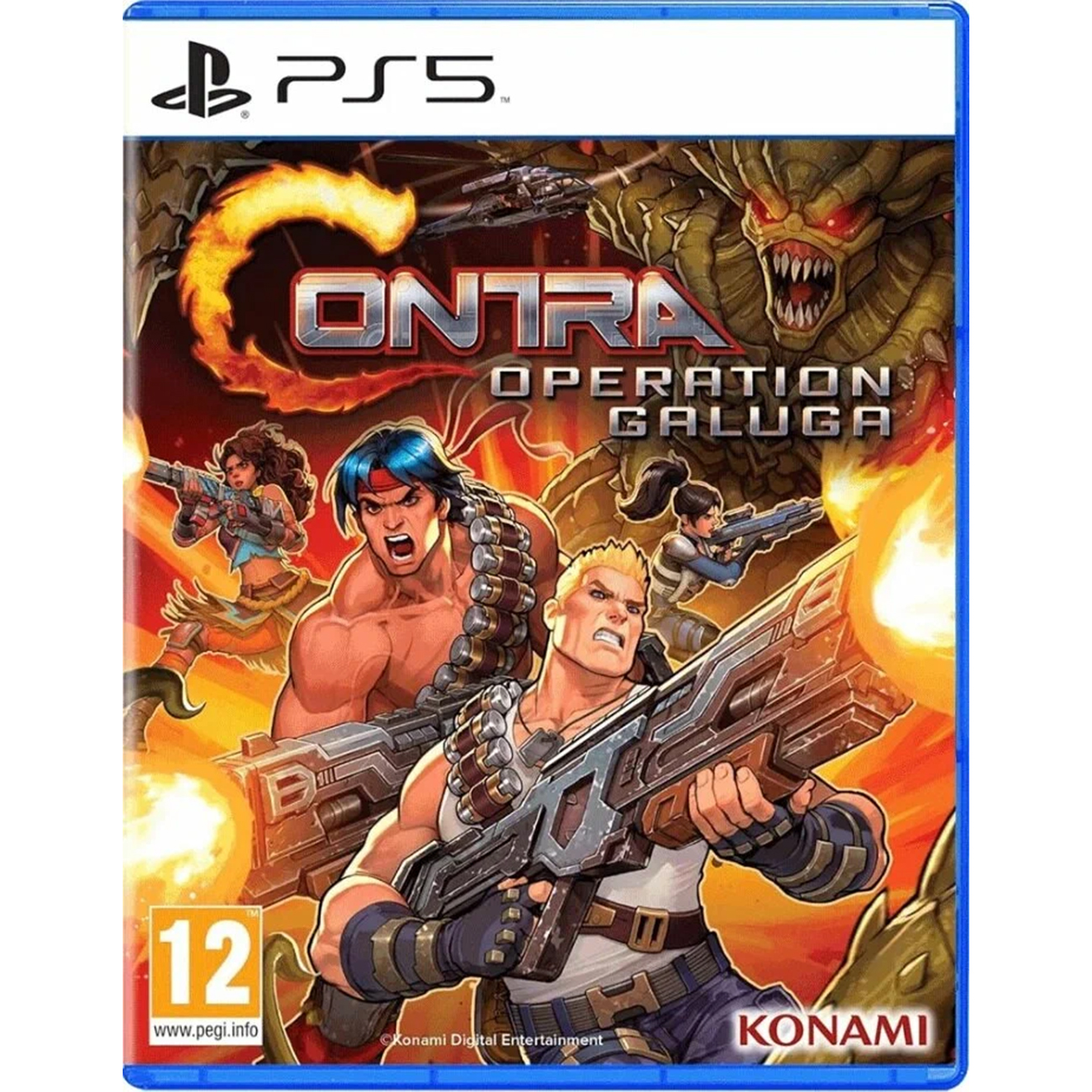 Игра Contra: Operation Galuga для PlayStation 5