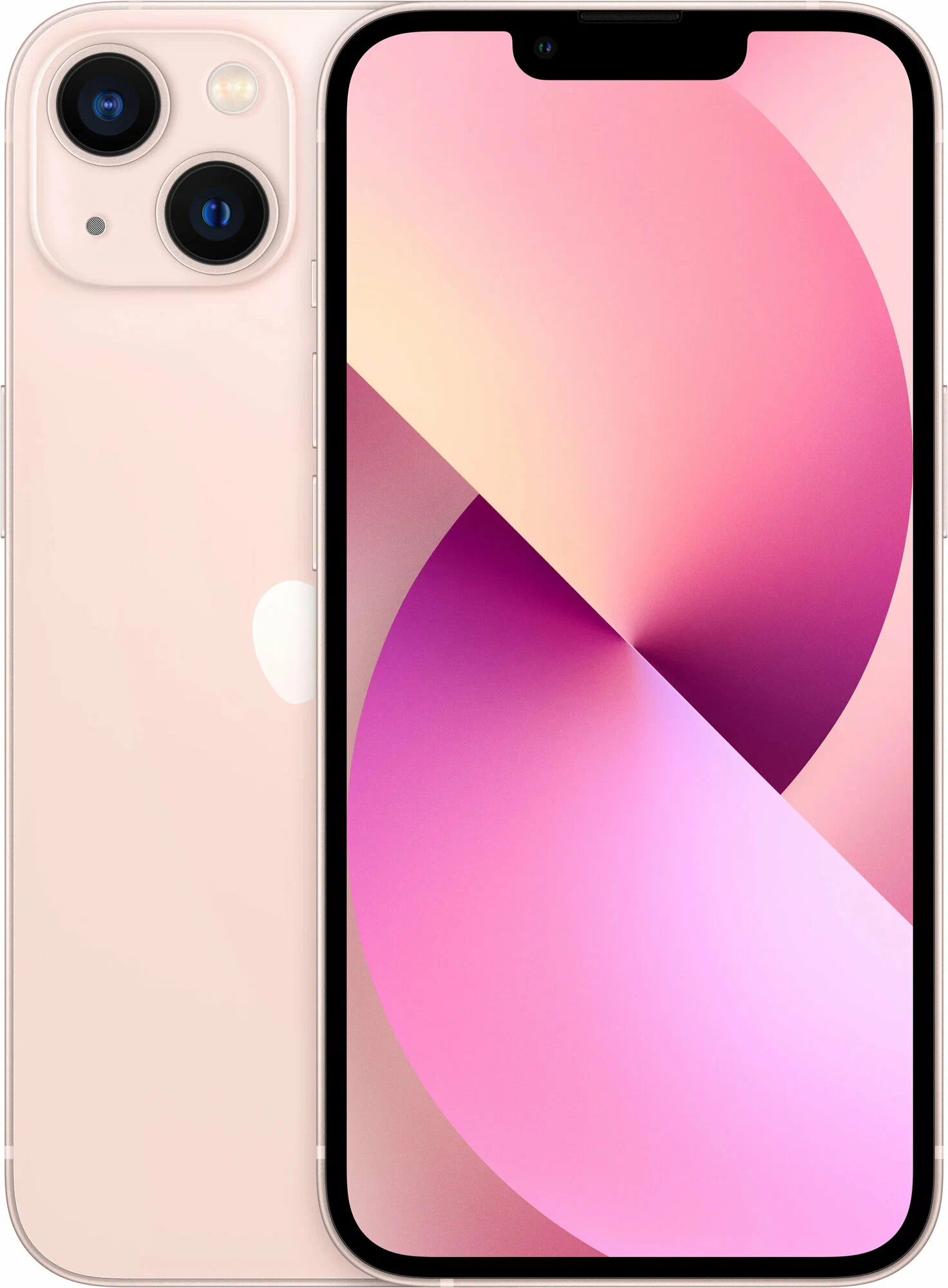 Смартфон Apple iPhone 13, Розовый, 128 ГБ / 2780*