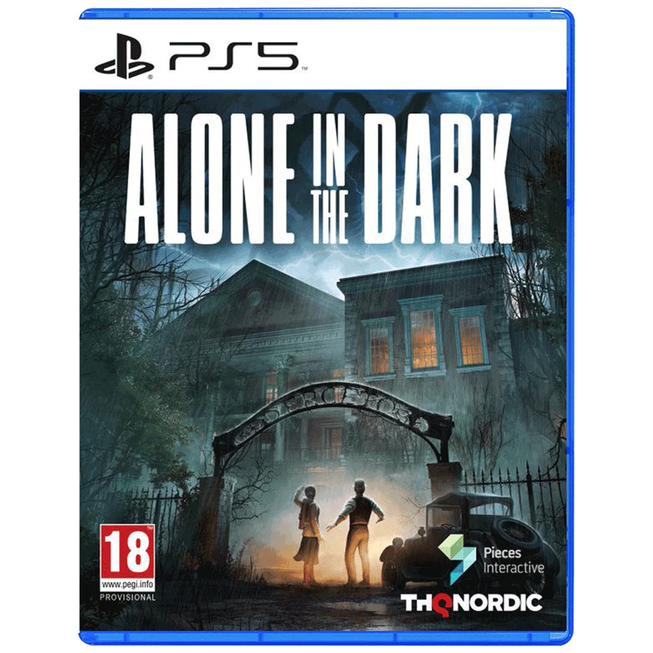 Игра: Alone in the Dark (PS5, русские субтитры)
