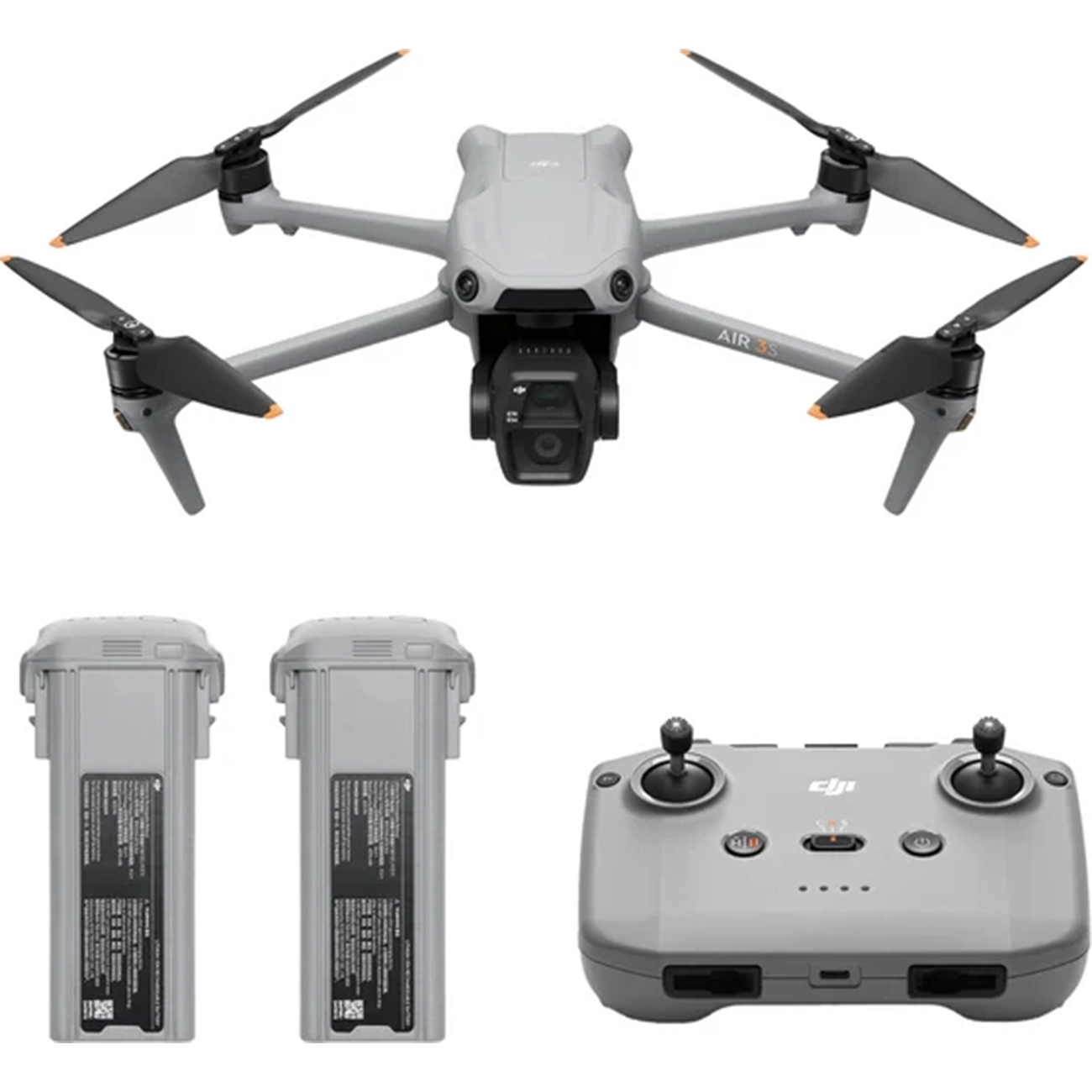 Квадрокоптер DJI Air 3S Fly More Combo (DJI RC-N3)