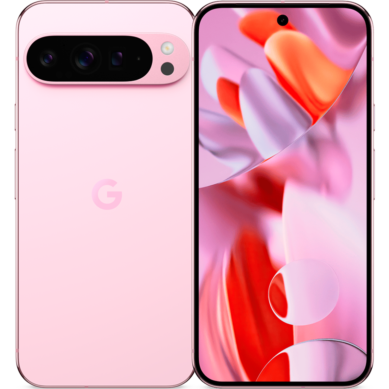 Смартфон Google Pixel 9 Pro XL, 16/128 ГБ, Rose Quartz