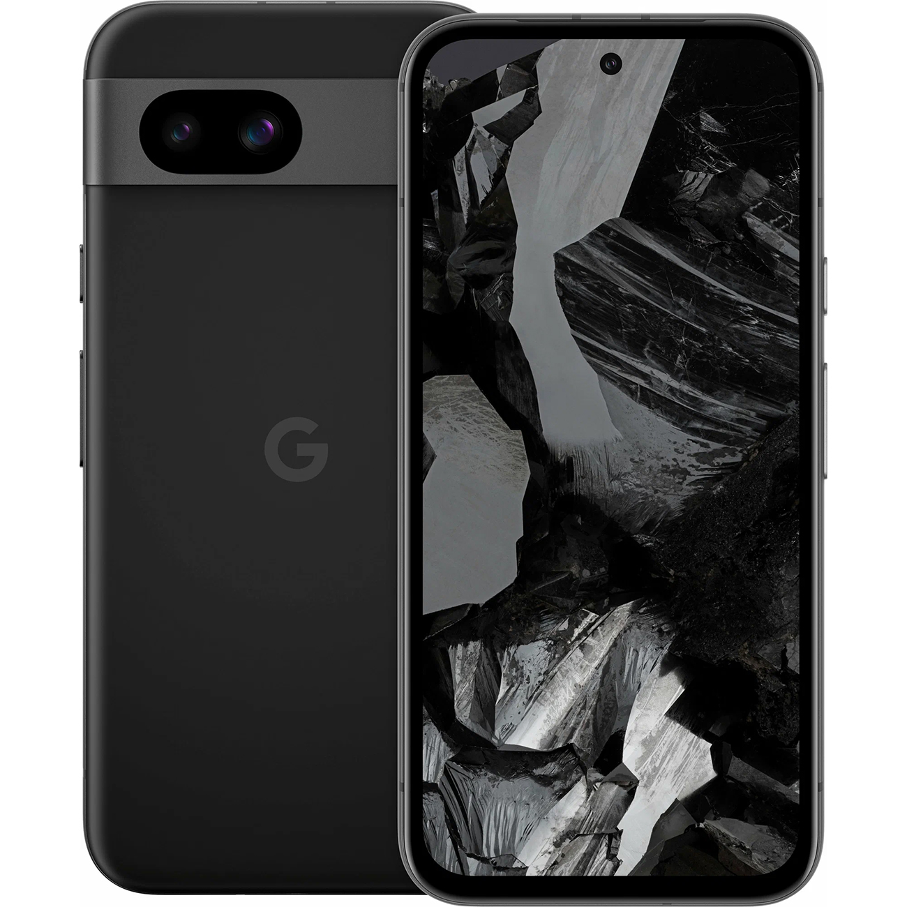 Смартфон Google Pixel 8A 8/256 ГБ JP, Dual: nano SIM + eSIM, Obsidian/Черный