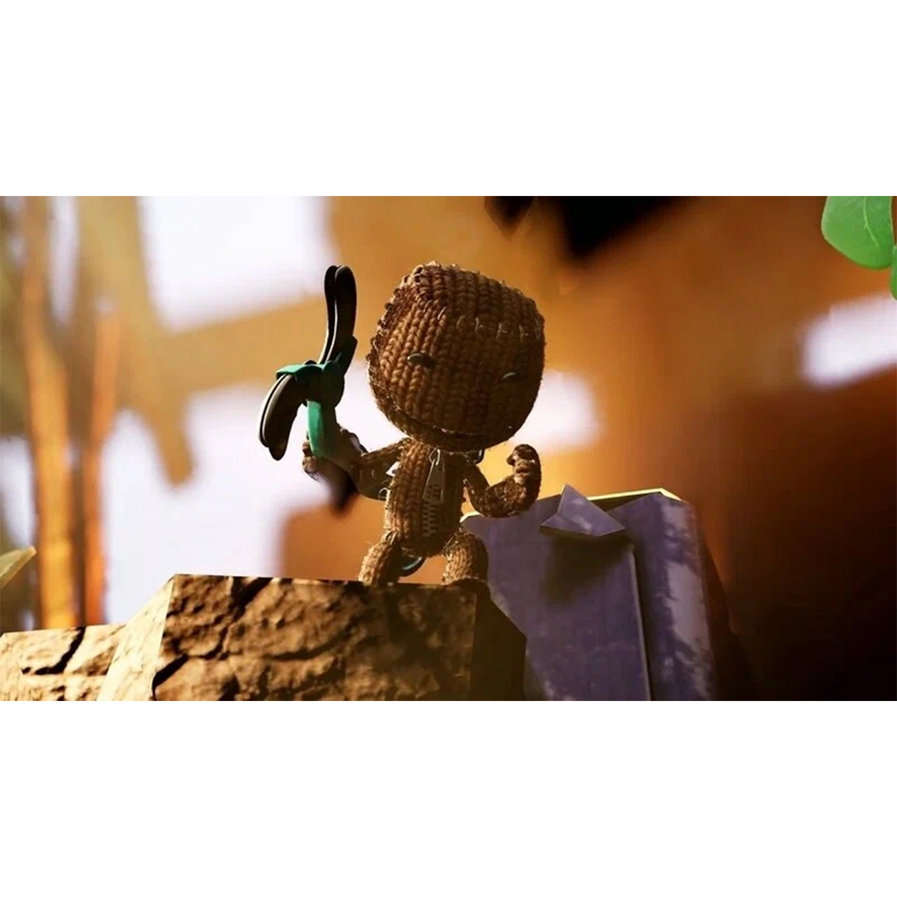 Игра: Sackboy A Big Adventure (Сэкбой Большое приключение) для PS5 (диск, русская oзвучка)