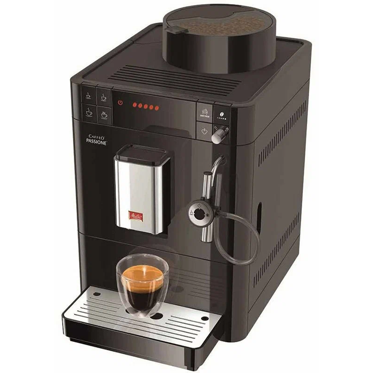 Кофемашина Melitta Caffeo Passione 530-102 black