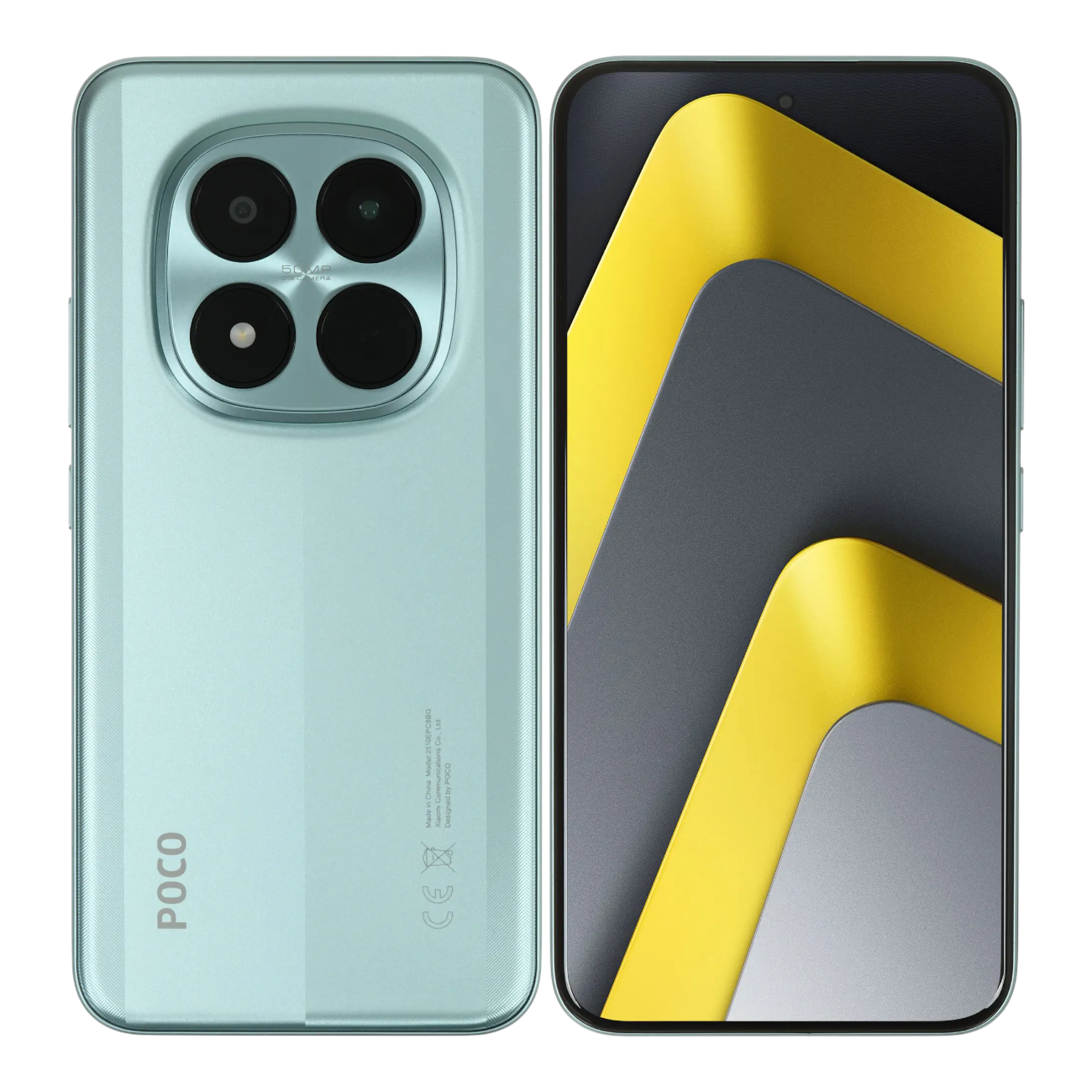 Смартфон Xiaomi POCO M8 Pro 5G, 12/512 ГБ, Green (зелёный)