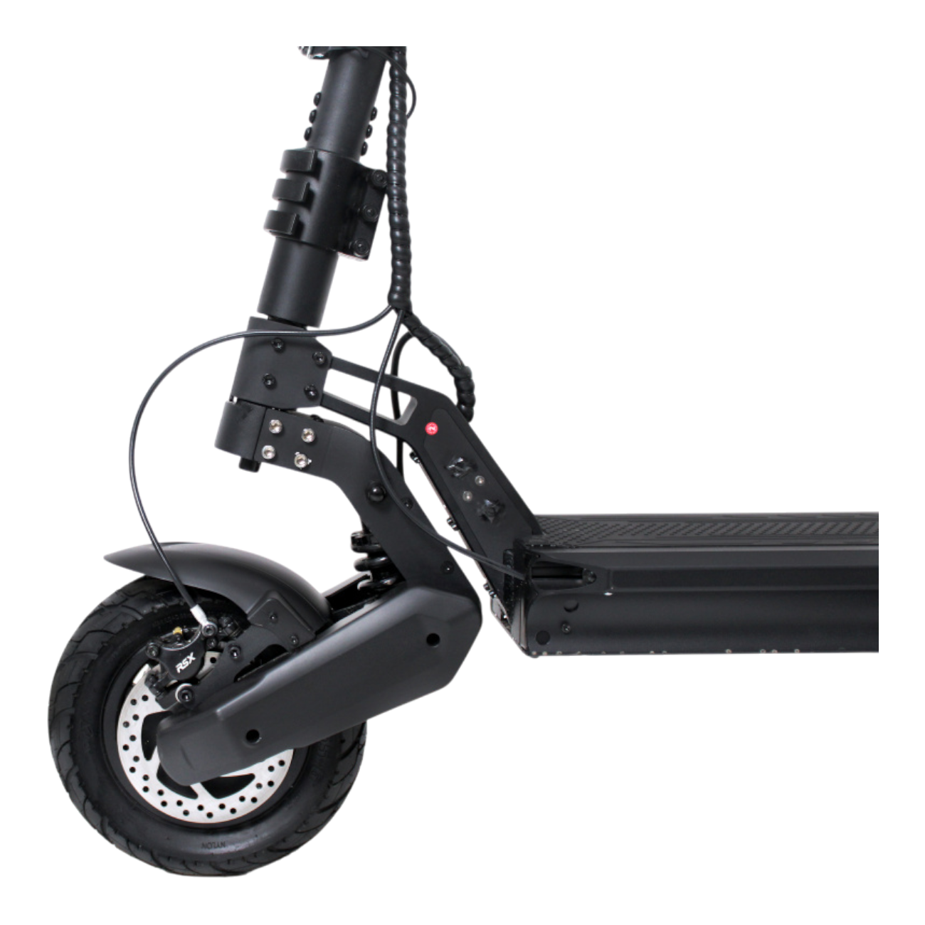 Электросамокат IKINGI G1 Pro, 60 В / 20 А·ч / 2×800 Вт