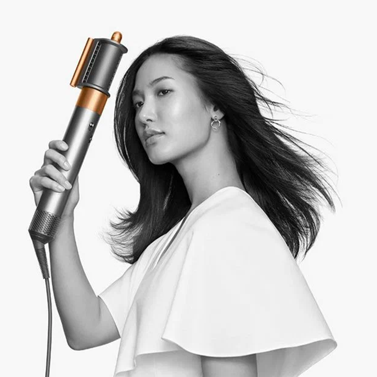 Стайлер Dyson Airwrap Light HS05, Nickel/Copper