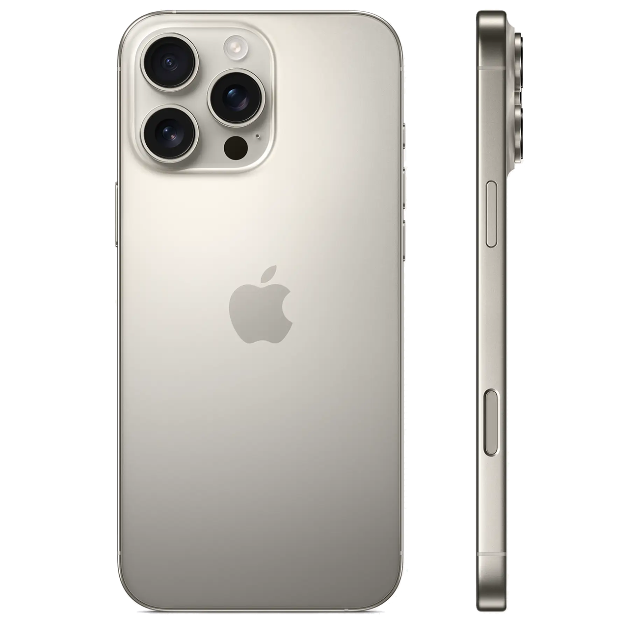 Смартфон iPhone 16 Pro Max 256 ГБ Natural Titanium, Натуральный Титан, Dual: nano SIM