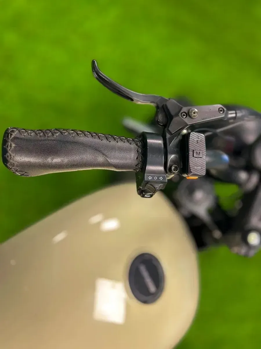 Электровелосипед Aimos Wolf