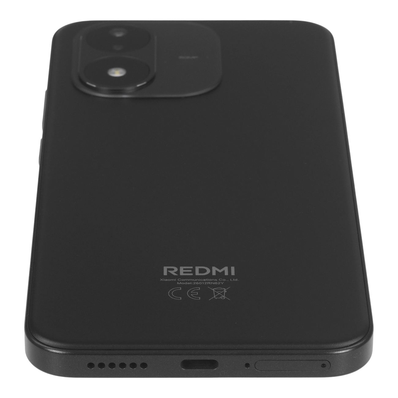 Смартфон Xiaomi Redmi Note 17 4G, 8/256 ГБ, Black (чёрный)
