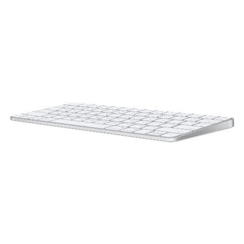 Клавиатура Apple Magic Keyboard Compact Touch ID, USB‑C, White (белая) (MXCK3)
