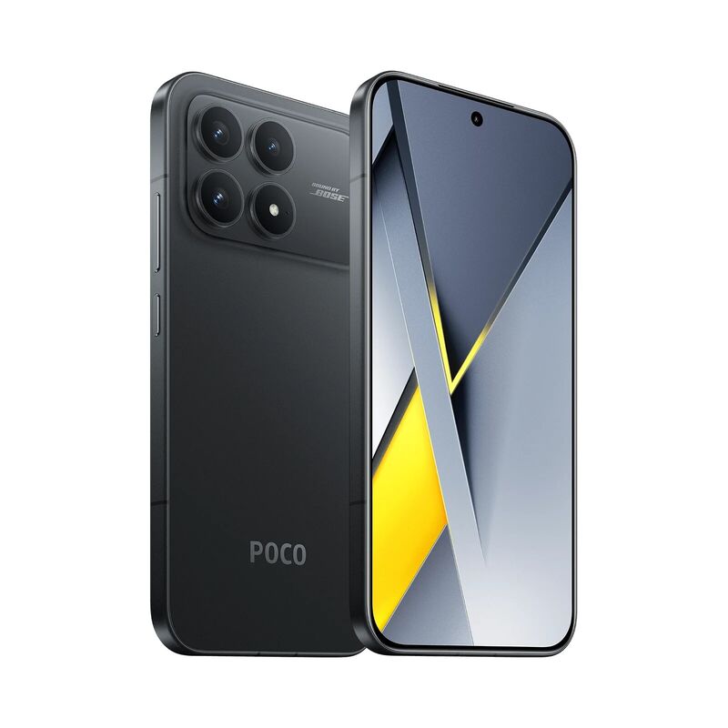 Смартфон Xiaomi POCO F8 Pro, 12/512 ГБ, Black (чёрный)