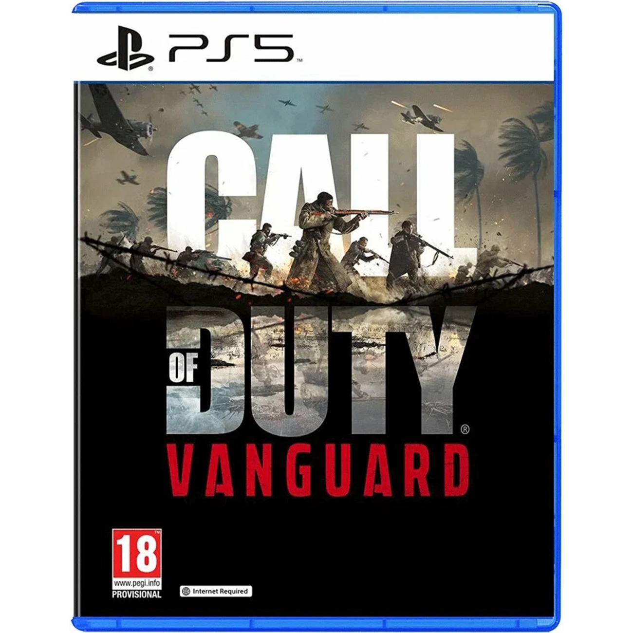 Игра Call Of Duty: Vanguard для PS5 (диск, русская версия)