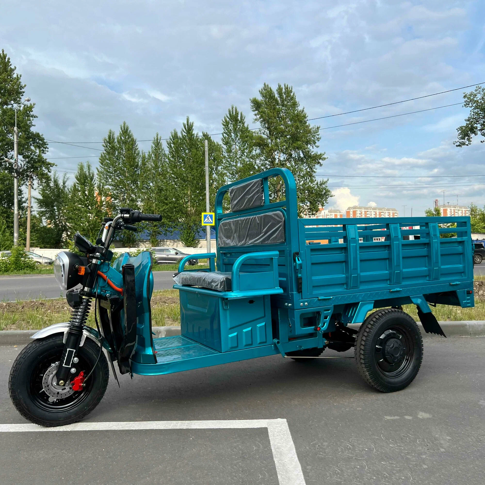 Электроскутер грузовой IKINGI Q-05