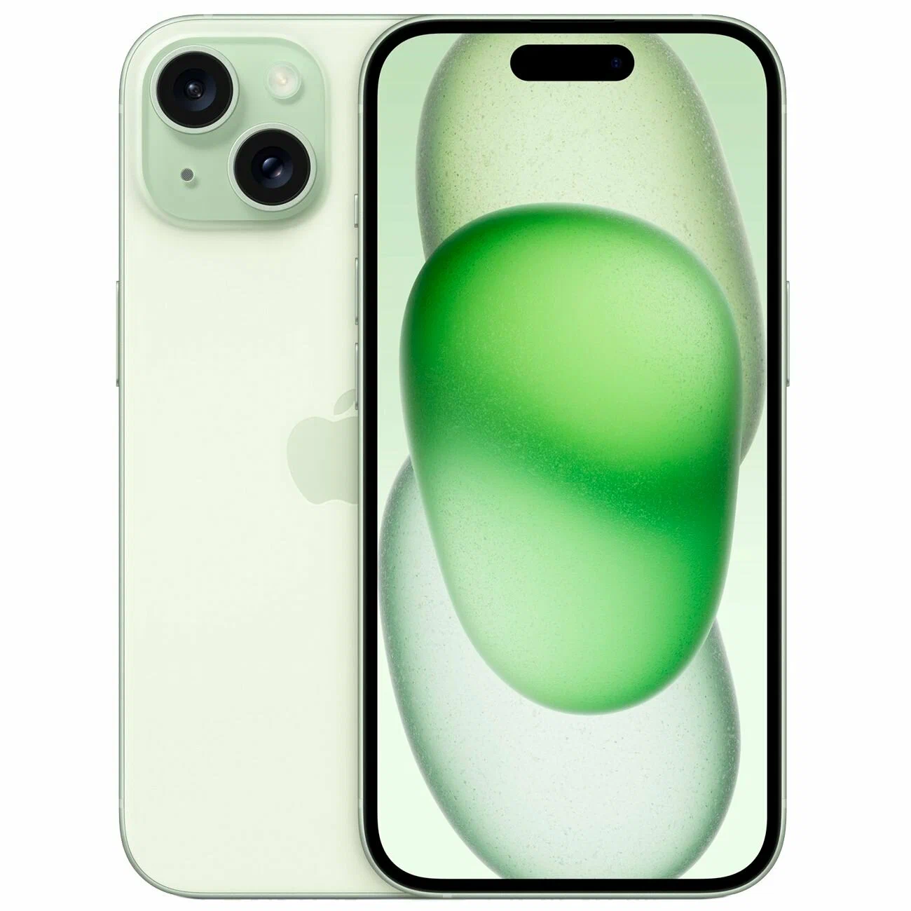 Смартфон Apple iPhone 15, Зелёный, 128 ГБ / 2879* Смартфон Apple iPhone 15, Зелёный, 128 ГБ / 2879*