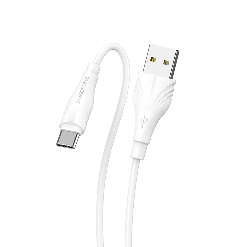 Кабель USB-A — USB-C, 3 м (Borofone)