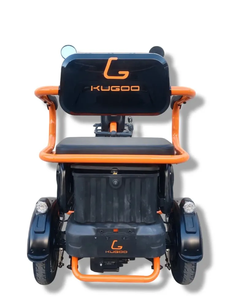 Электротрцикл Kugoo T1