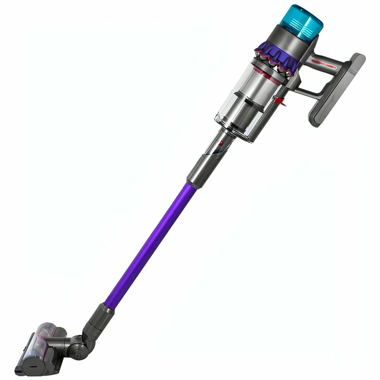 Пылесос Dyson Gen5 SV23 Detect, Iron/Purple