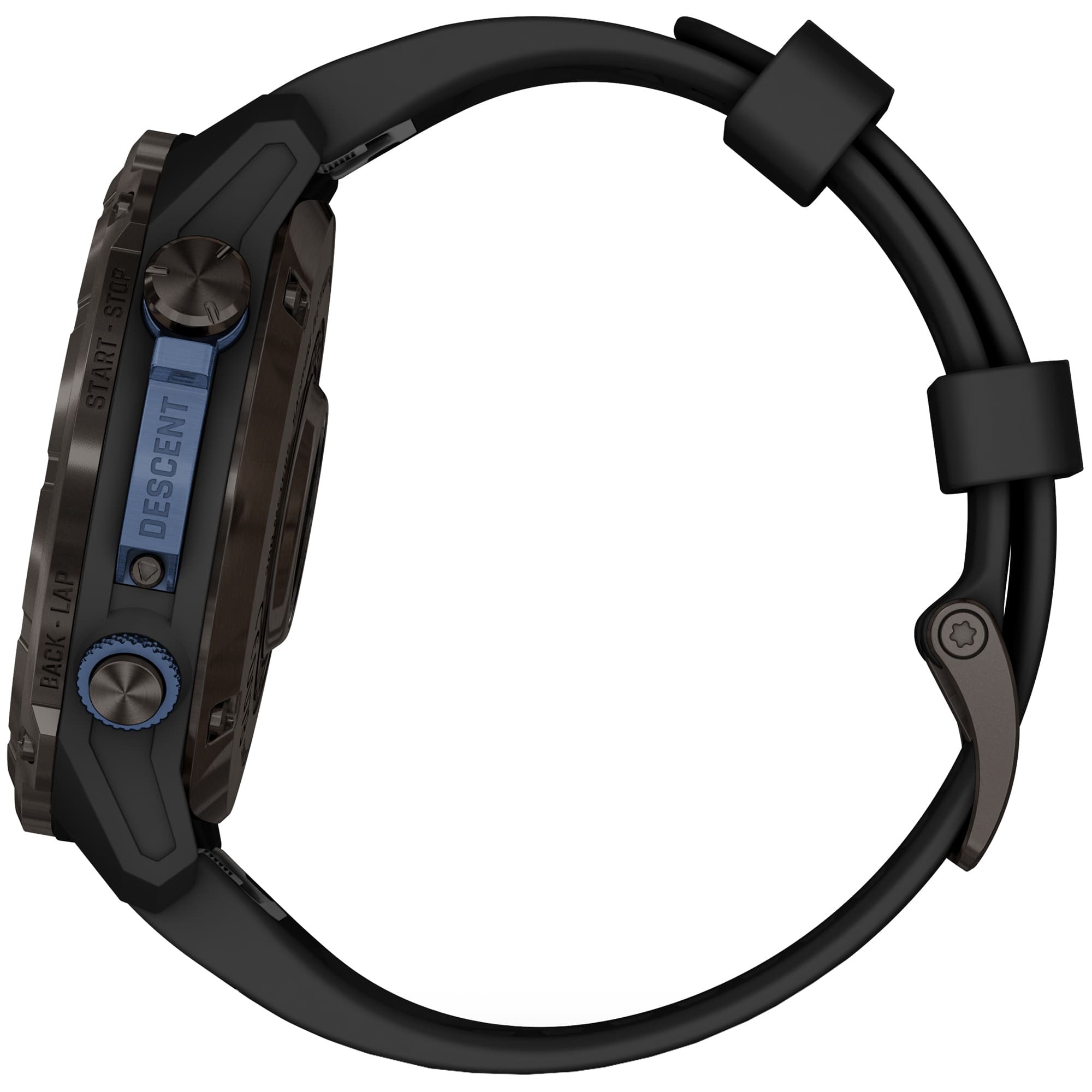 Дайвинг-компьютер Garmin Descent Mk3i, 51 мм (Carbon Gray DLC Titanium / титановый корпус, цвет графит, Black Silicone Band / чёрный силиконовый ремешок) Дайвинг-компьютер Garmin Descent Mk3i, 51 мм (Carbon Gray DLC Titanium / титановый корпус, цвет графит, Black Silicone Band / чёрный силиконовый ремешок)