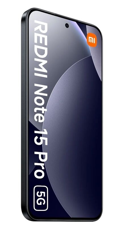 Смартфон Xiaomi Redmi Note 15 Pro 5G, 8/256 ГБ, Black (чёрный)