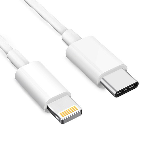 Кабель USB-C — Apple Lightning, 1 м (оригинал)