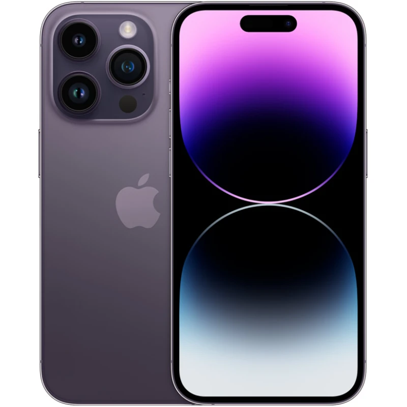 Смартфон Apple iPhone 14 Pro, Темно-фиолетовый, 256 ГБ / 9559*