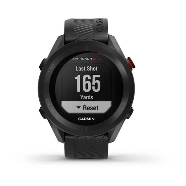 Спортивные часы Garmin Approach S12, 43 мм, Black (Черный)