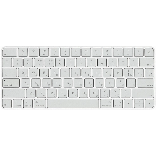 Клавиатура Apple Magic Keyboard Compact, USB‑C, White (белая) (MXCL3)