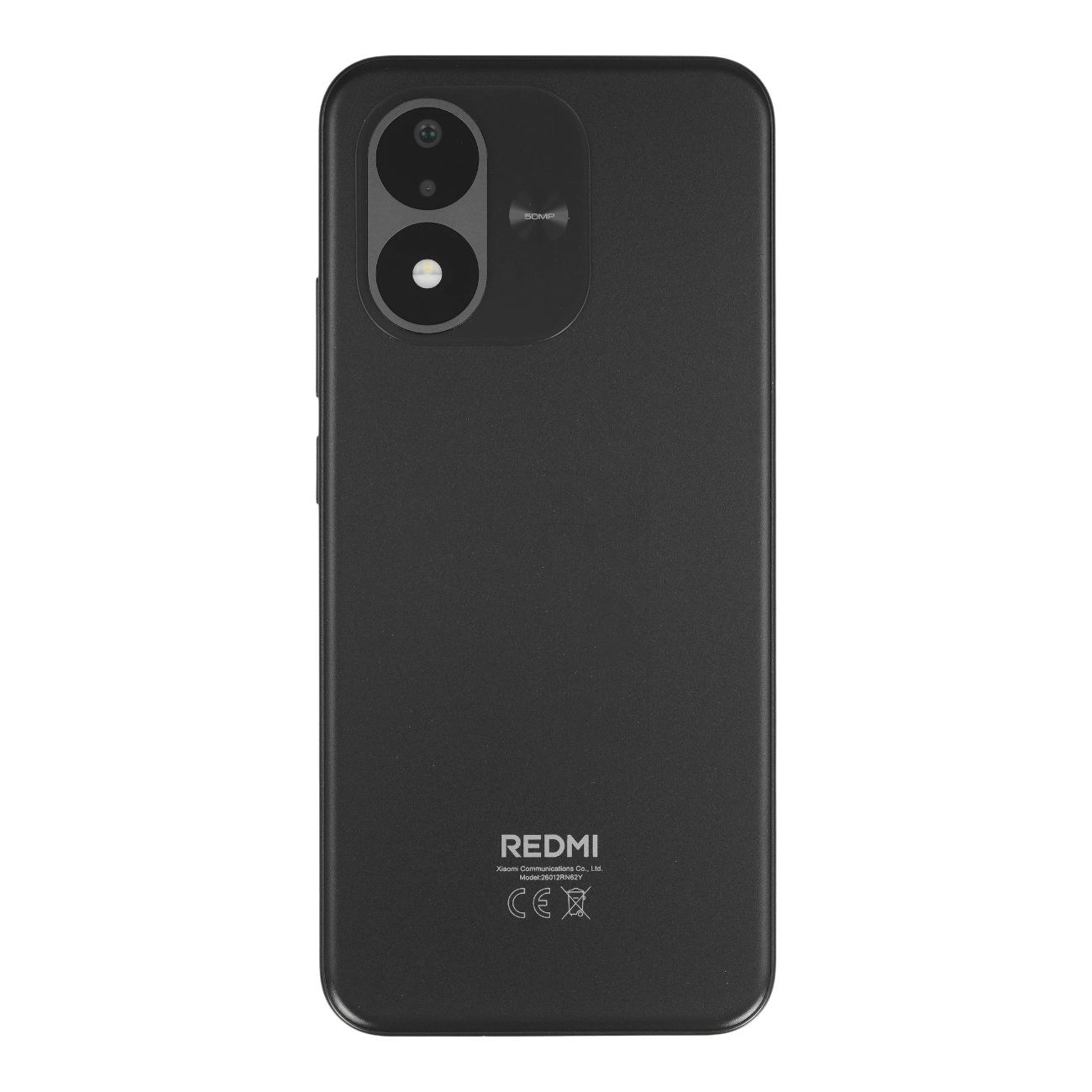 Смартфон Xiaomi Redmi Note 17 4G, 8/256 ГБ, Black (чёрный)