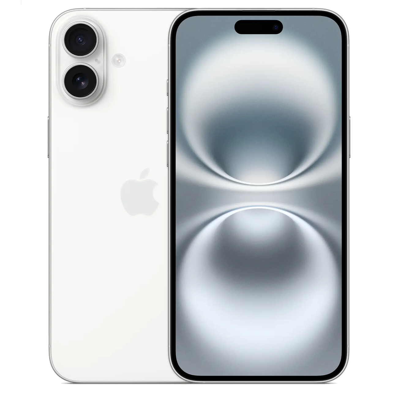 Смартфон iPhone 16 Plus 128 ГБ White, Белый, Dual: nano SIM + eSIM