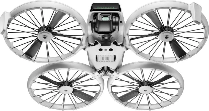 Квадрокоптер DJI Flip Fly More Combo, пульт DJI RC 2