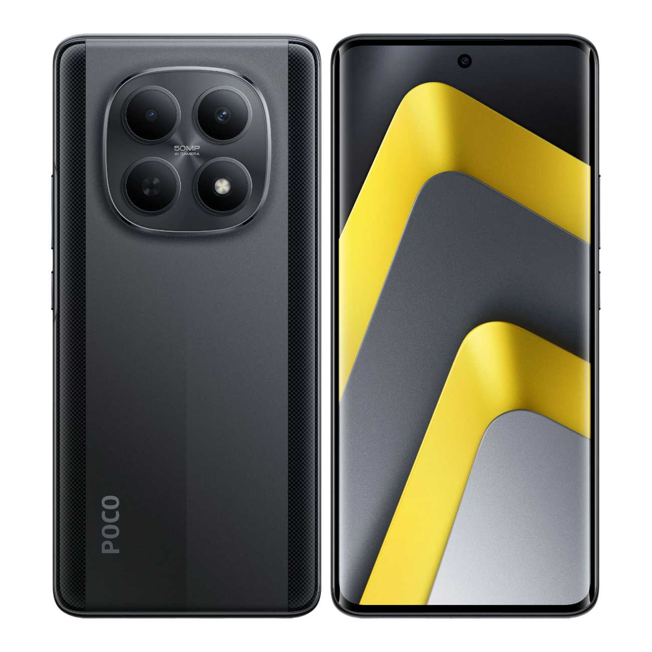 Смартфон Xiaomi POCO M8, 8/512 ГБ, Black (чёрный)
